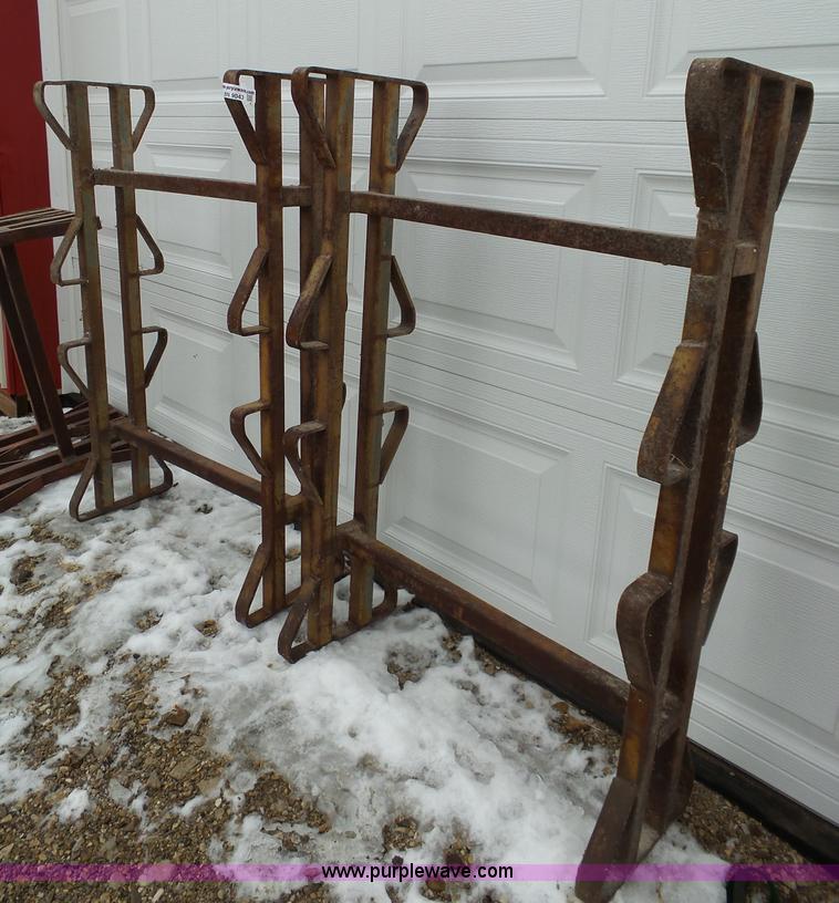 image for item BN9043 (3) 55 gallon barrel stands