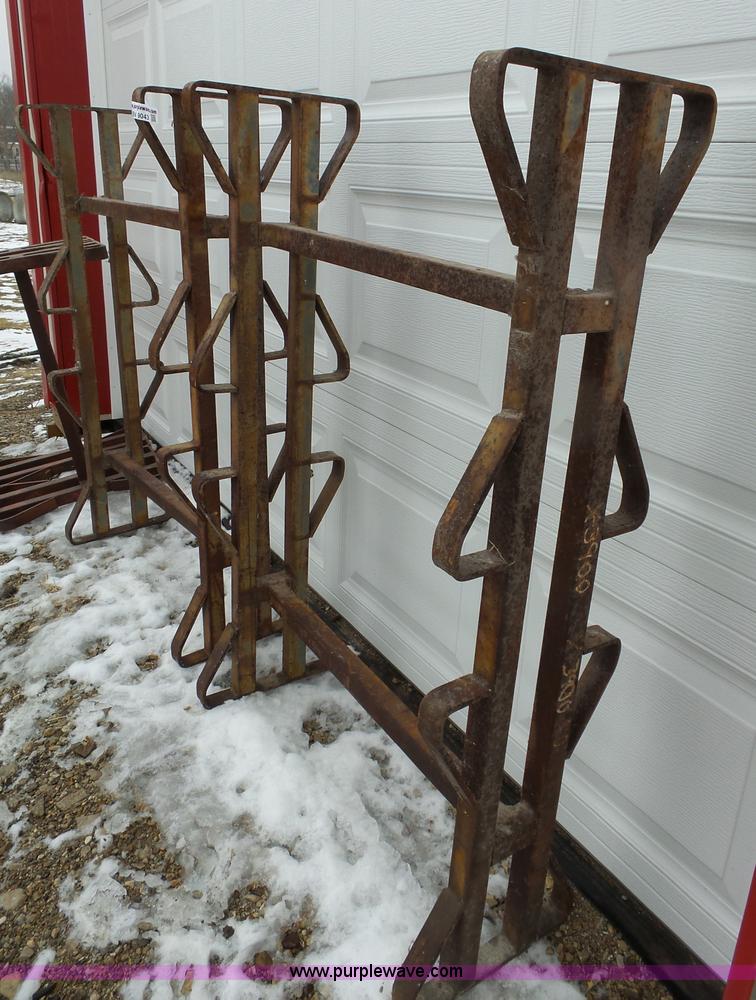 image for item BN9043 (3) 55 gallon barrel stands