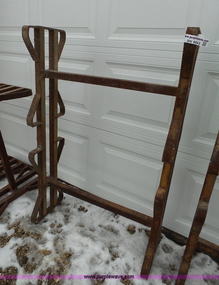 image for item BN9043 (3) 55 gallon barrel stands