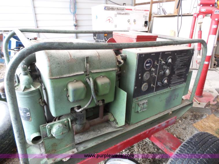 image for item BN9044 1967 U.S. Army MEP018A generator