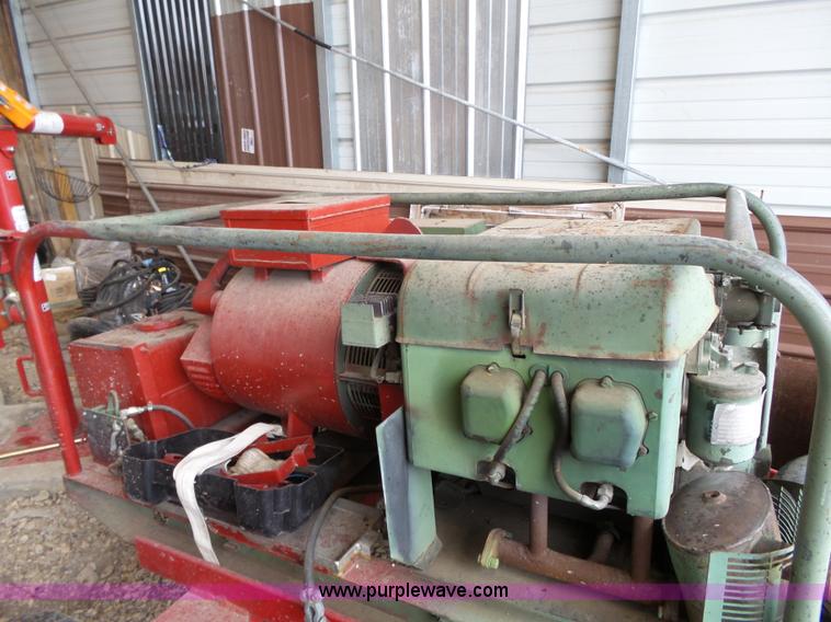 image for item BN9044 1967 U.S. Army MEP018A generator