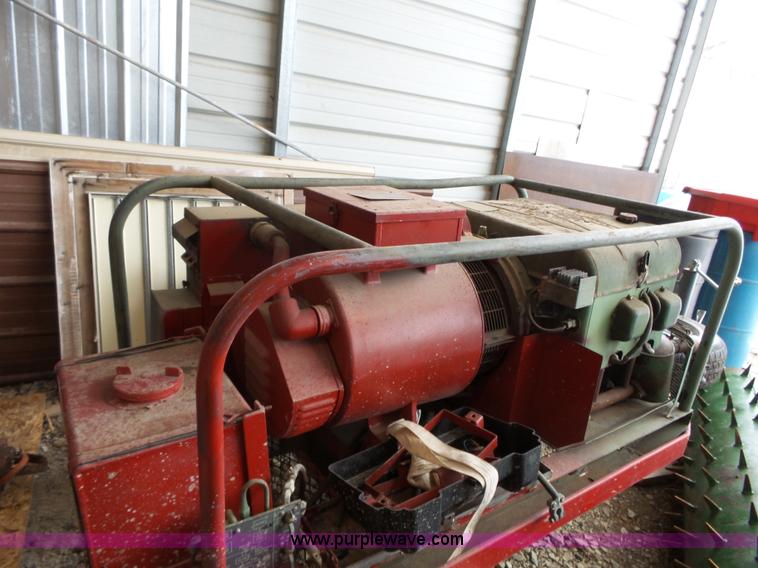 image for item BN9044 1967 U.S. Army MEP018A generator