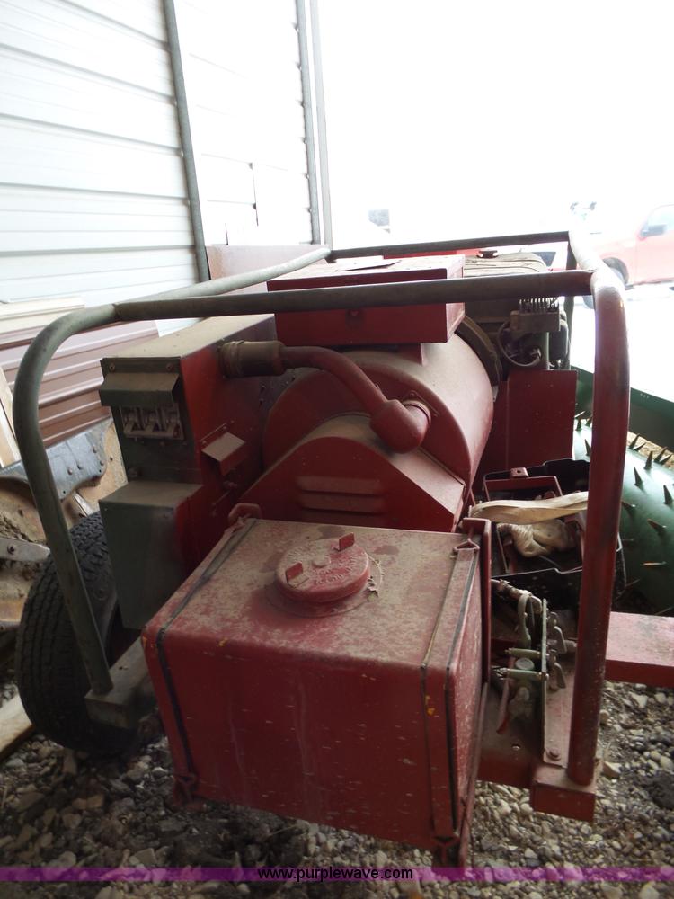 image for item BN9044 1967 U.S. Army MEP018A generator