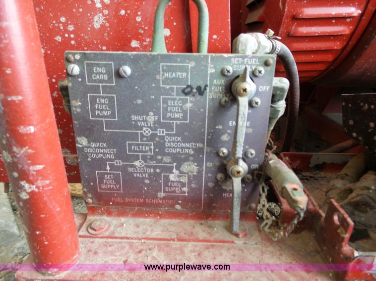 image for item BN9044 1967 U.S. Army MEP018A generator