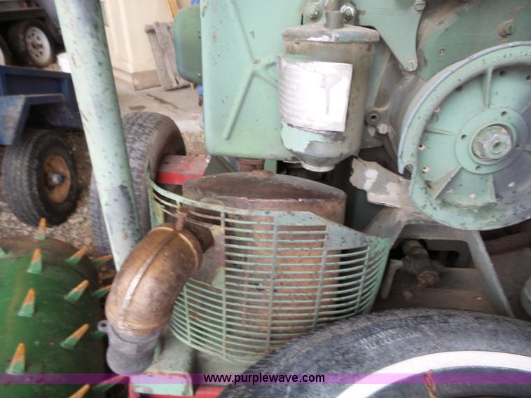 image for item BN9044 1967 U.S. Army MEP018A generator