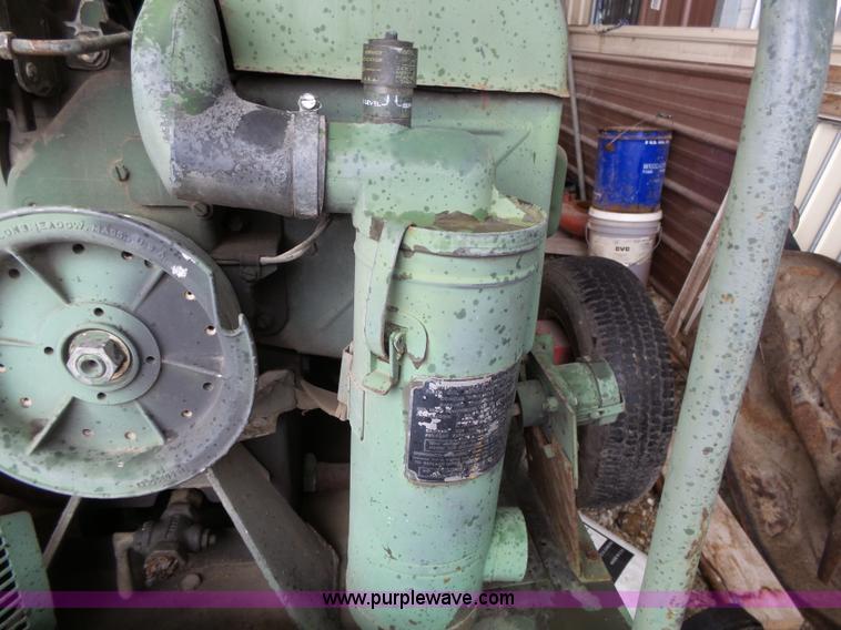 image for item BN9044 1967 U.S. Army MEP018A generator