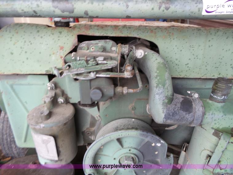 image for item BN9044 1967 U.S. Army MEP018A generator