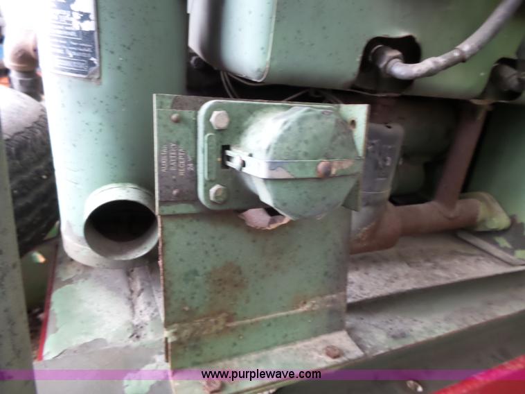 image for item BN9044 1967 U.S. Army MEP018A generator