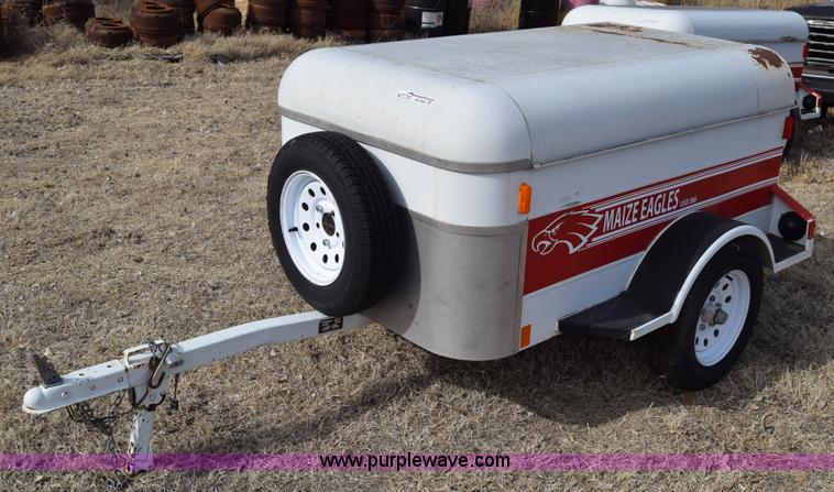 image for item BO9505 2003 Belaire enclosed cargo trailer