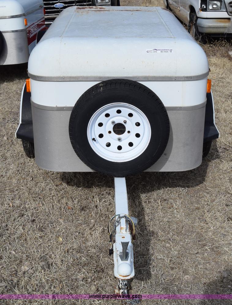 image for item BO9505 2003 Belaire enclosed cargo trailer