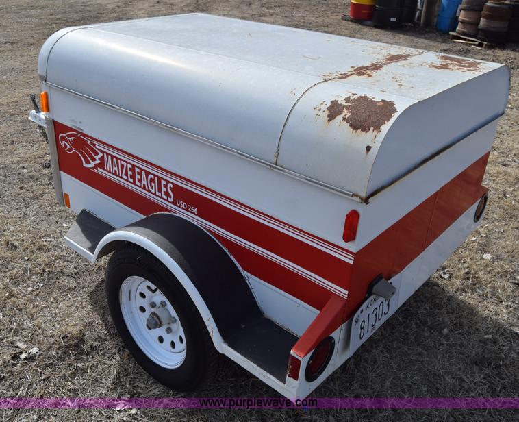 image for item BO9505 2003 Belaire enclosed cargo trailer