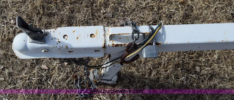 image for item BO9505 2003 Belaire enclosed cargo trailer