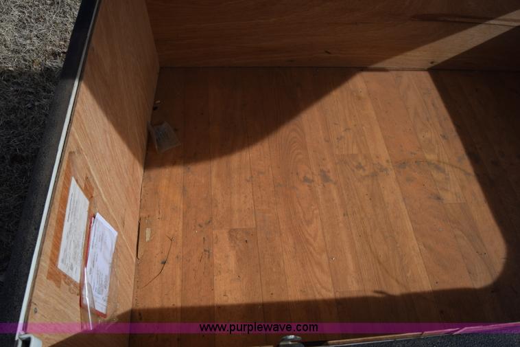 image for item BO9505 2003 Belaire enclosed cargo trailer