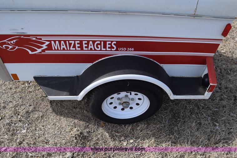 image for item BO9505 2003 Belaire enclosed cargo trailer