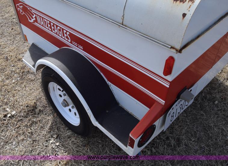 image for item BO9505 2003 Belaire enclosed cargo trailer