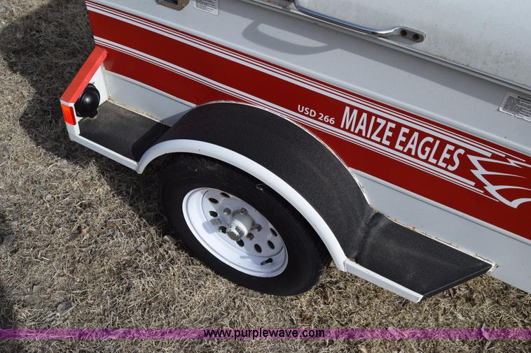 image for item BO9505 2003 Belaire enclosed cargo trailer