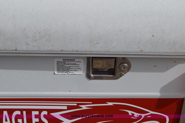 image for item BO9505 2003 Belaire enclosed cargo trailer