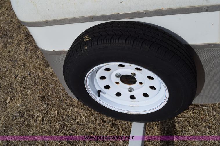 image for item BO9505 2003 Belaire enclosed cargo trailer