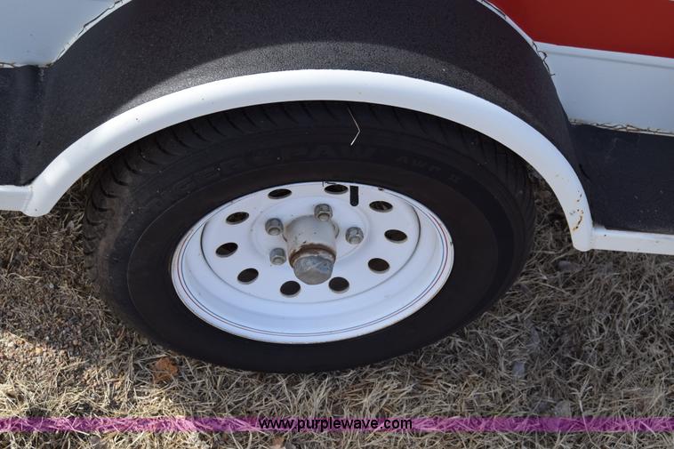 image for item BO9505 2003 Belaire enclosed cargo trailer