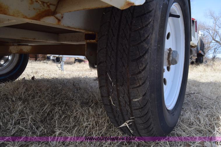 image for item BO9505 2003 Belaire enclosed cargo trailer