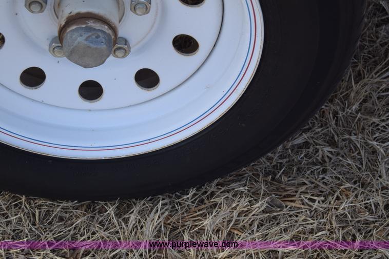 image for item BO9505 2003 Belaire enclosed cargo trailer