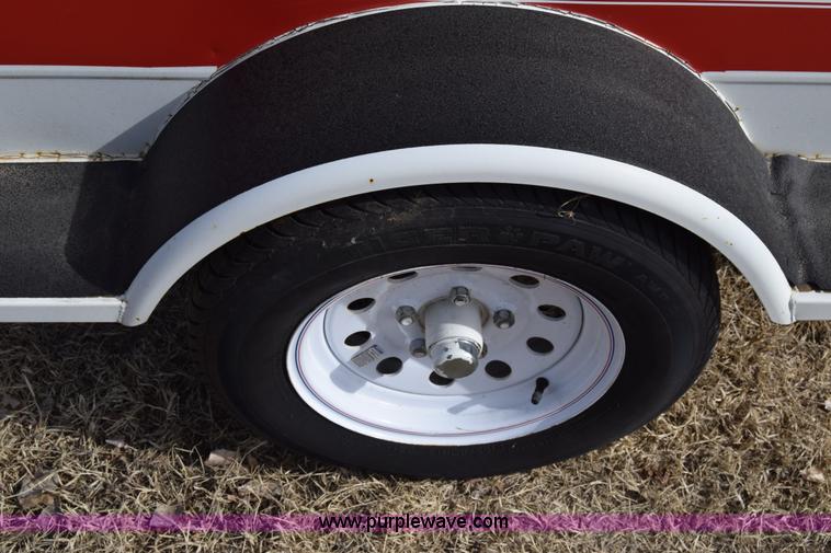 image for item BO9505 2003 Belaire enclosed cargo trailer