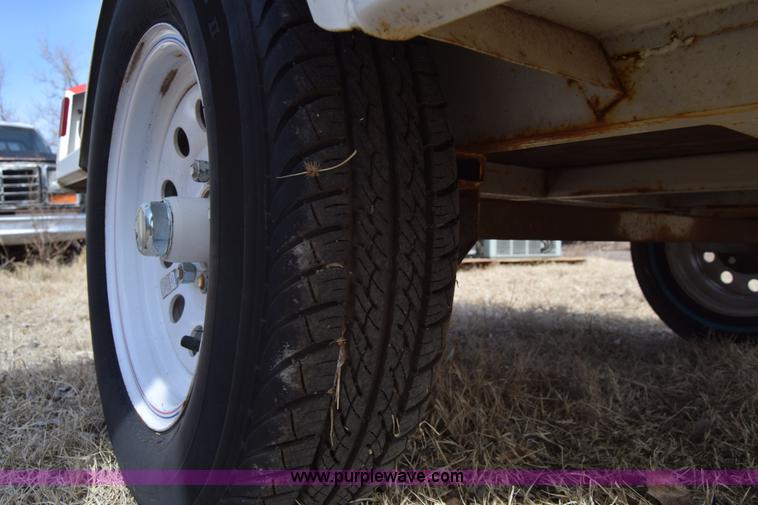 image for item BO9505 2003 Belaire enclosed cargo trailer