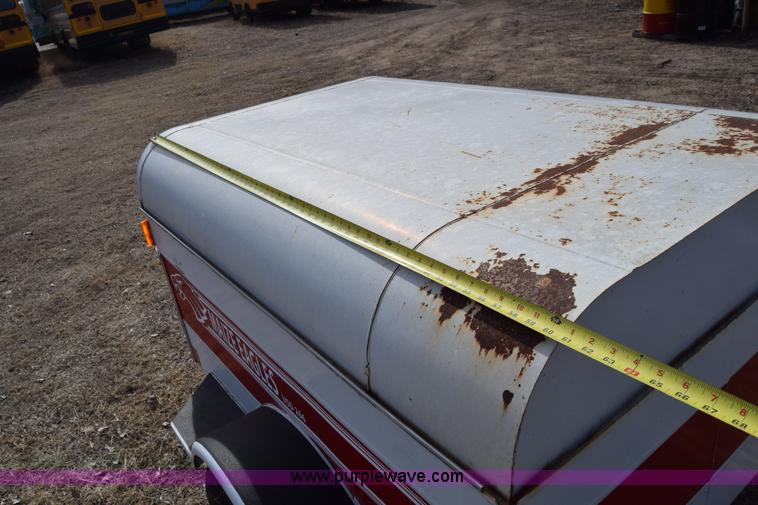 image for item BO9505 2003 Belaire enclosed cargo trailer