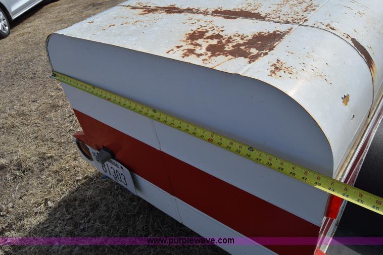 image for item BO9505 2003 Belaire enclosed cargo trailer