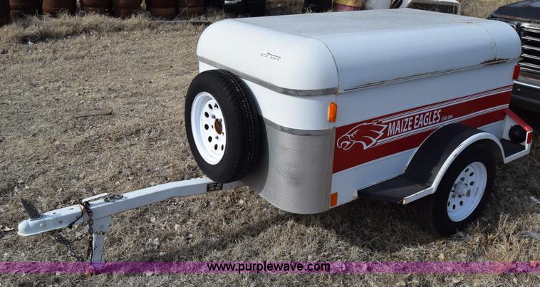 image for item BO9506 2003 Belaire enclosed cargo trailer