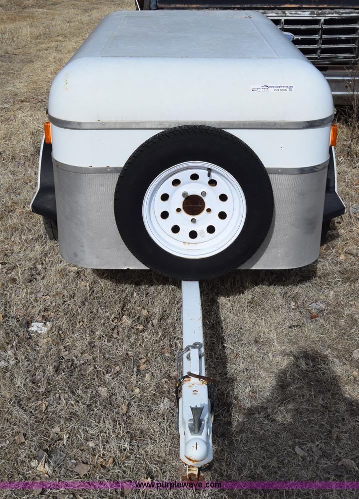 image for item BO9506 2003 Belaire enclosed cargo trailer
