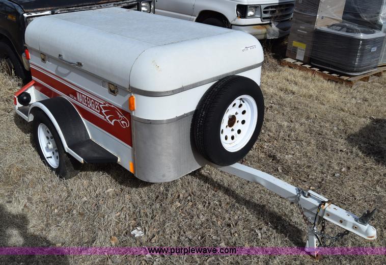 image for item BO9506 2003 Belaire enclosed cargo trailer
