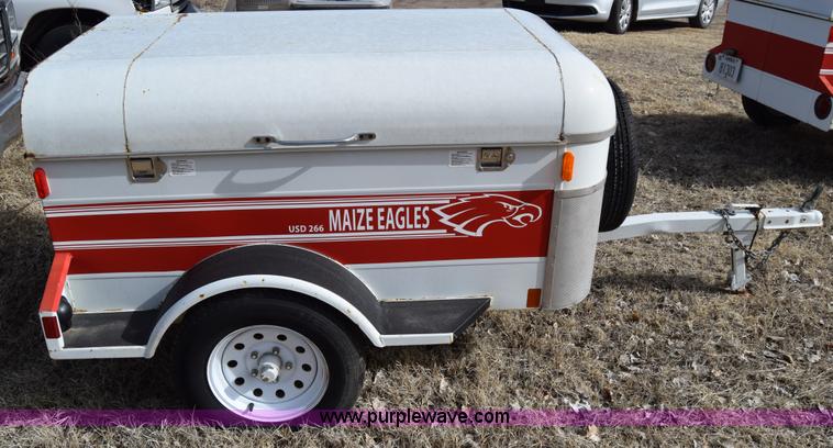 image for item BO9506 2003 Belaire enclosed cargo trailer