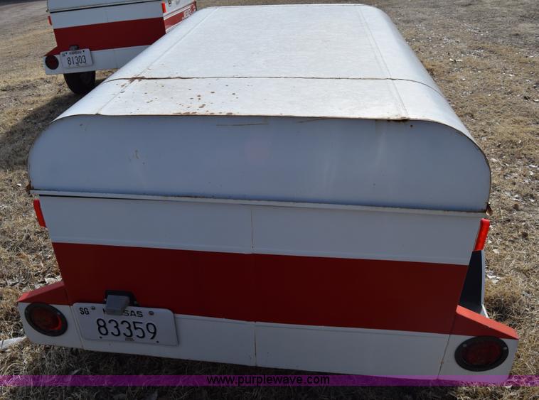 image for item BO9506 2003 Belaire enclosed cargo trailer