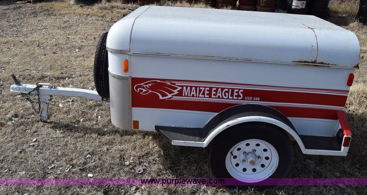 image for item BO9506 2003 Belaire enclosed cargo trailer