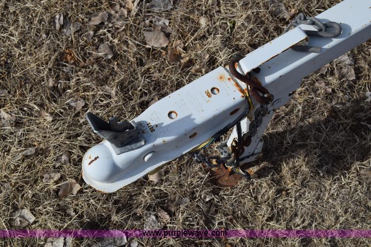 image for item BO9506 2003 Belaire enclosed cargo trailer