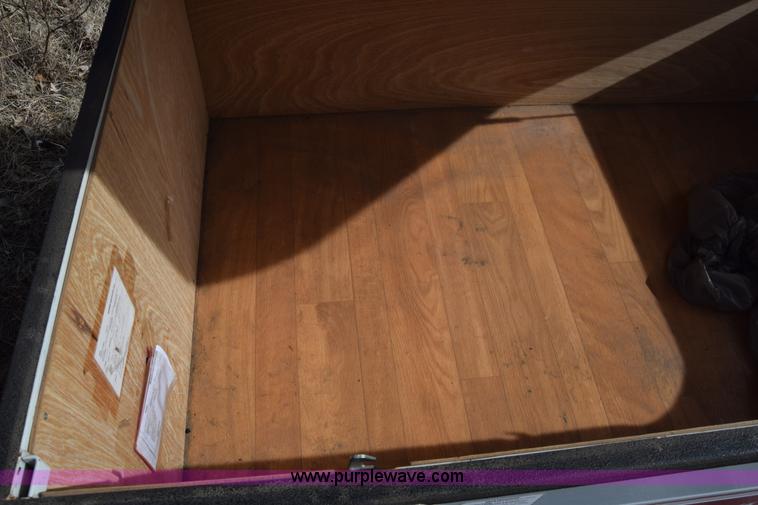 image for item BO9506 2003 Belaire enclosed cargo trailer