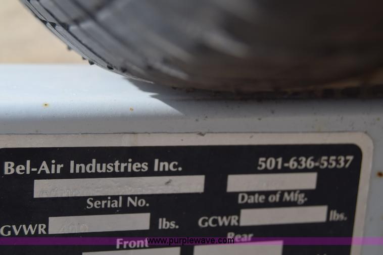 image for item BO9506 2003 Belaire enclosed cargo trailer