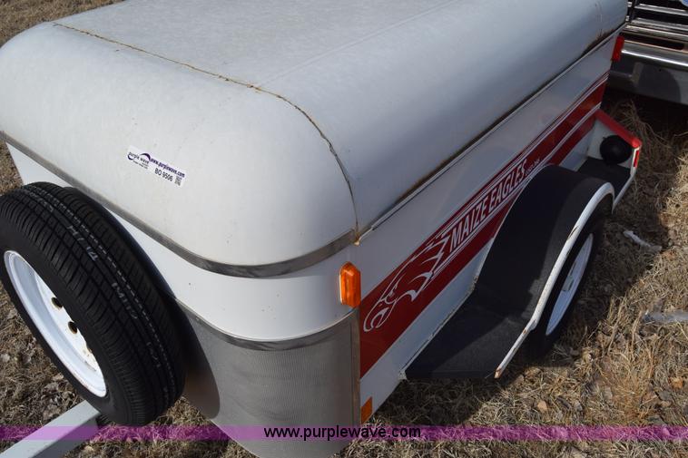 image for item BO9506 2003 Belaire enclosed cargo trailer