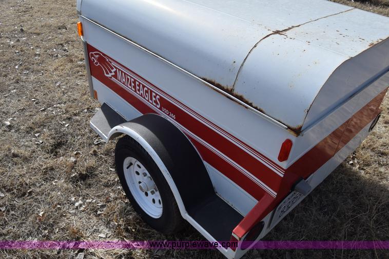 image for item BO9506 2003 Belaire enclosed cargo trailer