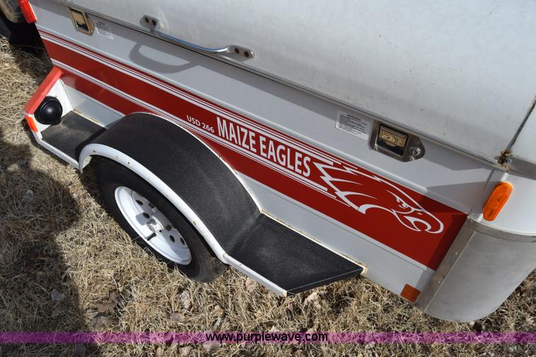 image for item BO9506 2003 Belaire enclosed cargo trailer