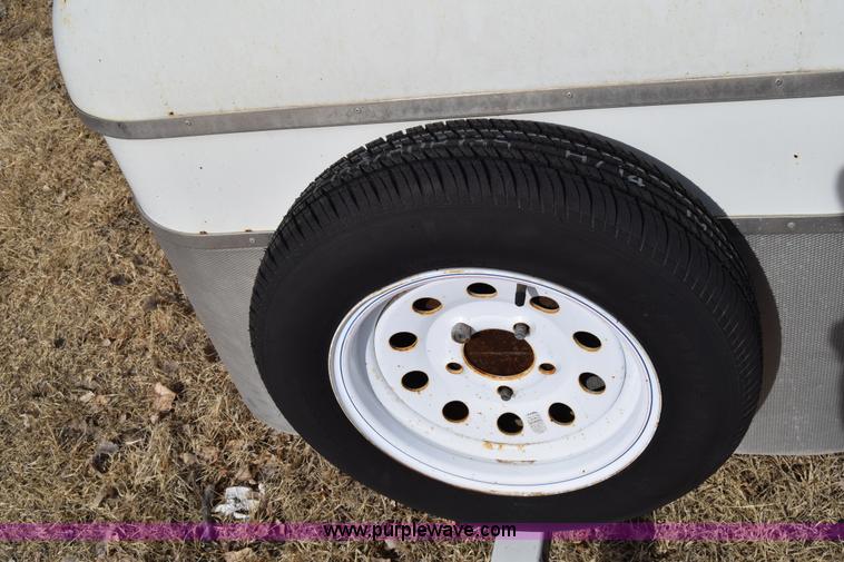 image for item BO9506 2003 Belaire enclosed cargo trailer