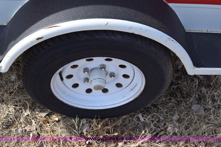 image for item BO9506 2003 Belaire enclosed cargo trailer