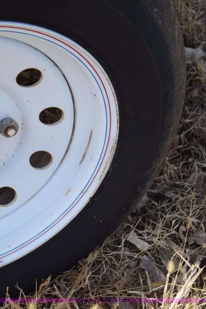 image for item BO9506 2003 Belaire enclosed cargo trailer