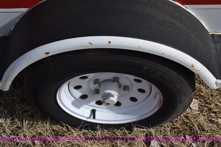 image for item BO9506 2003 Belaire enclosed cargo trailer