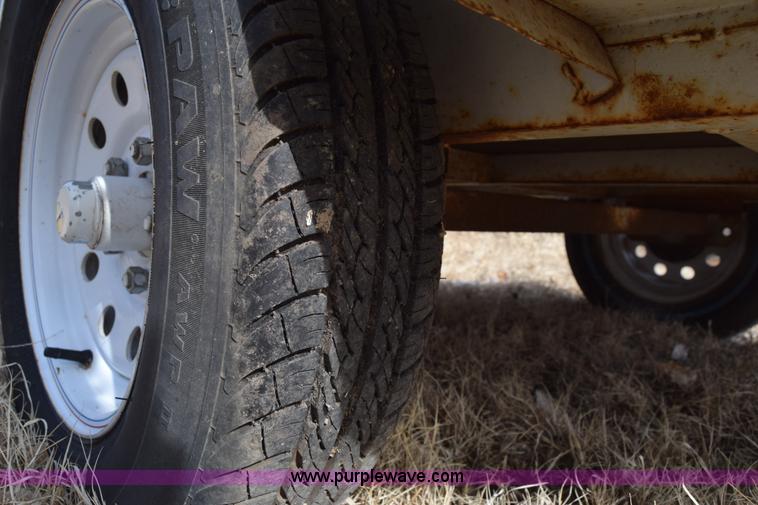 image for item BO9506 2003 Belaire enclosed cargo trailer