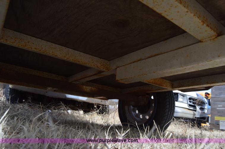 image for item BO9506 2003 Belaire enclosed cargo trailer