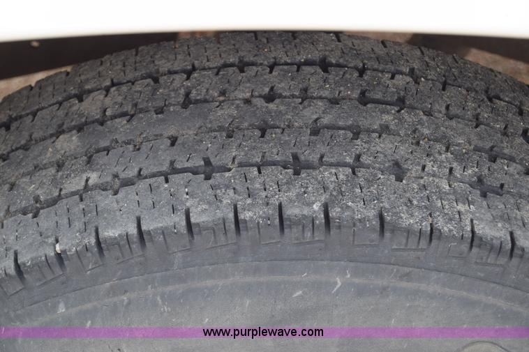 image for item BO9506 2003 Belaire enclosed cargo trailer