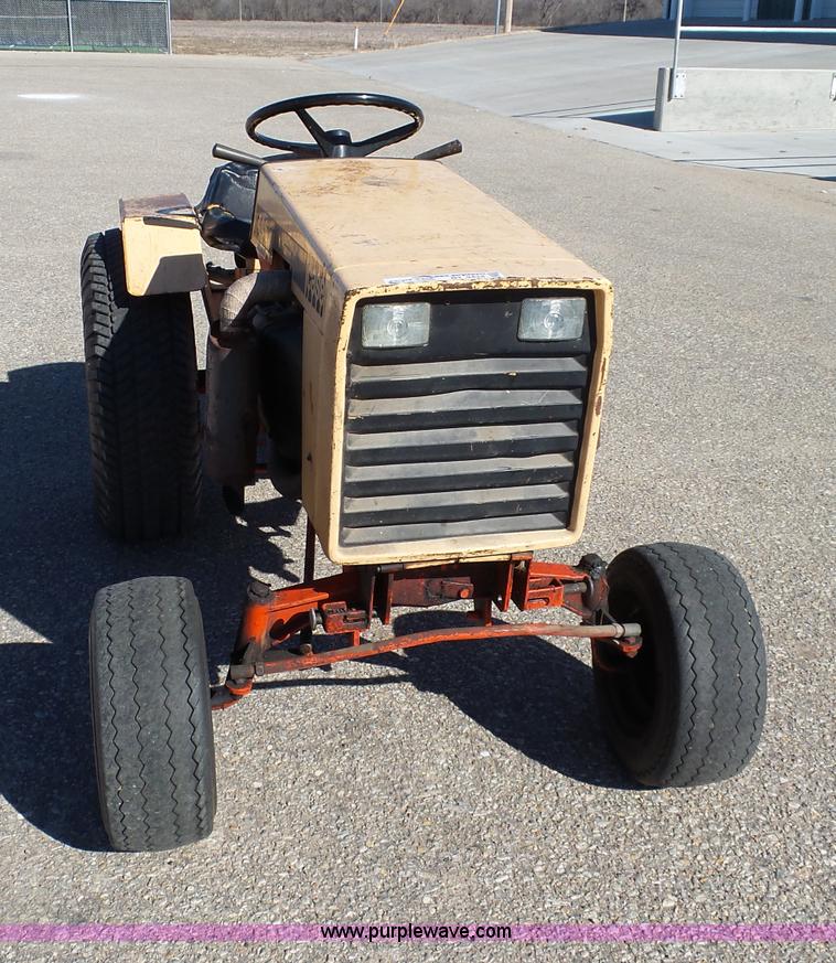 image for item BT9424 Case 446 lawn mower