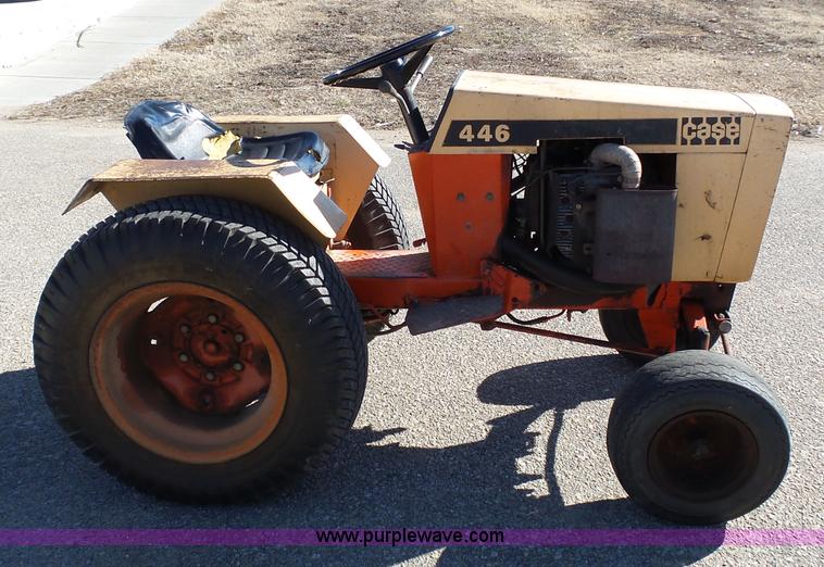 image for item BT9424 Case 446 lawn mower